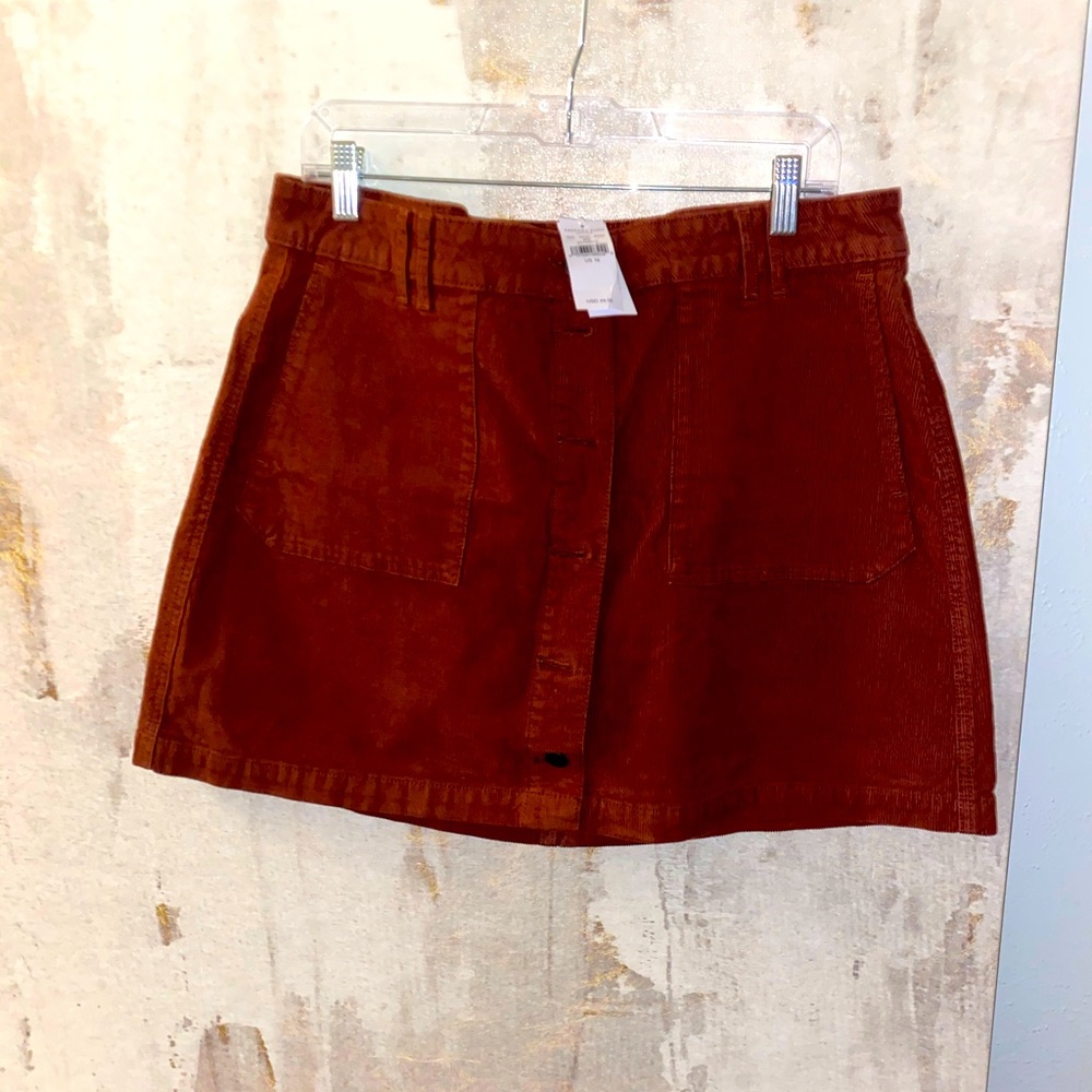 American Eagle Brown Skirt
